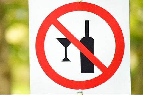 Alhohal ban