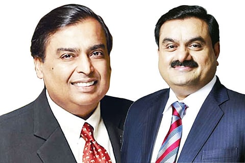 Ambani Adani
