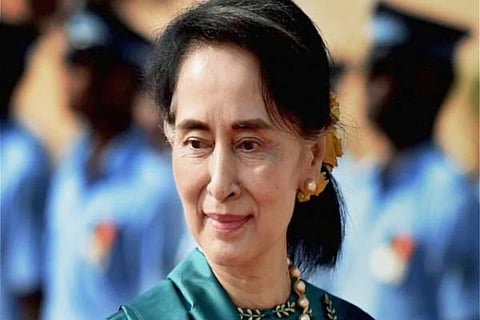 Aung San Suu Kyi