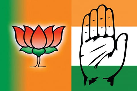 BJP Congress