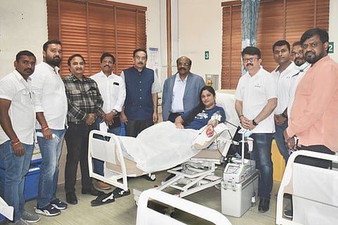 Blood donation Billawas Qatar