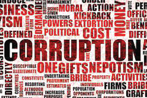 Corruption