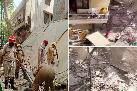 Delhi Buildin