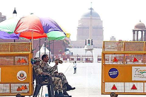 Delhi heatwave