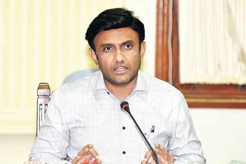 Dr K Sudhakar
