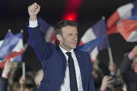 French President Emmanuel Macron