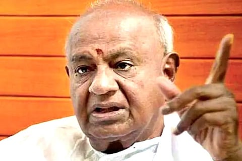 HD Devegowda