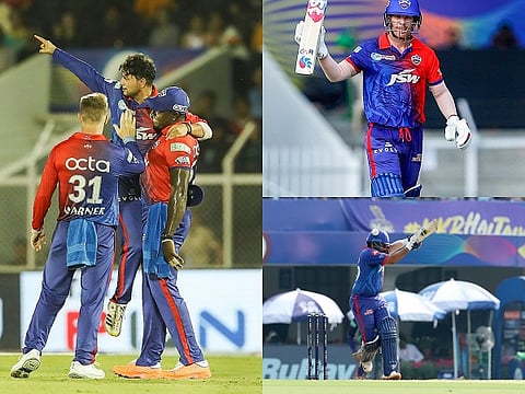 IPL-15 DELHI AND KKR MATCH FOR WEB