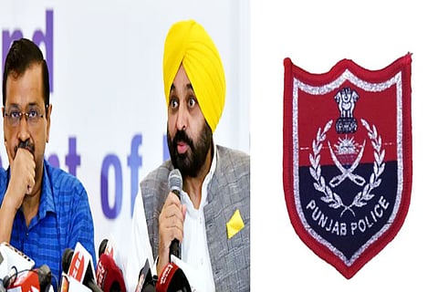 Kejriwal panjab police