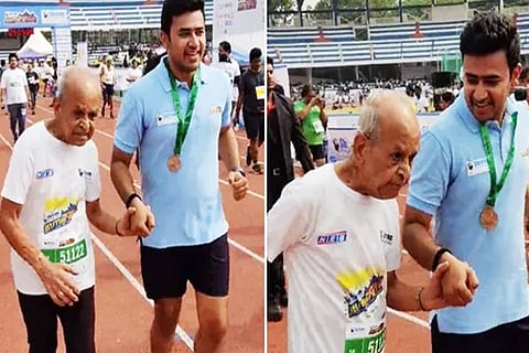 Marathon MP tejasvi
