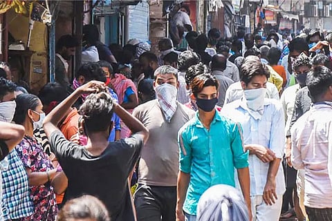 Mask delhi