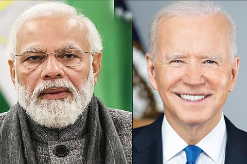Modi Biden