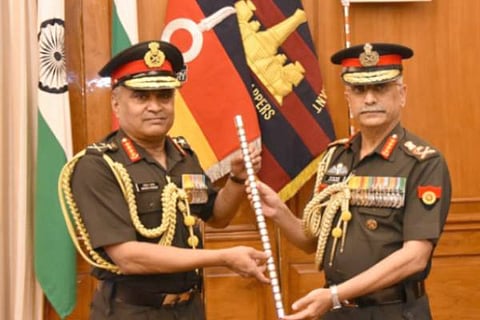 Lieutenant General Manoj Pande