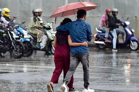 rain
