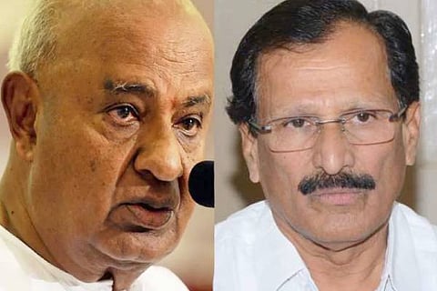 spm devegowda