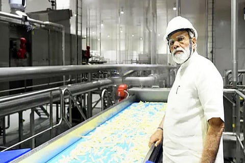 PM milk Visit