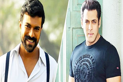 Ram charan-Salman Khan