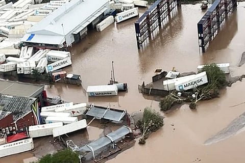 South Africa flood