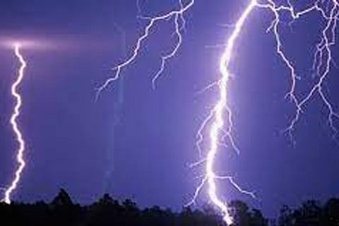 Thunder bolt
