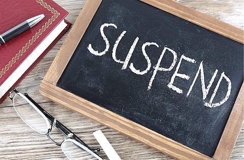 suspend