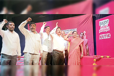 01052022 Raichur Labour day