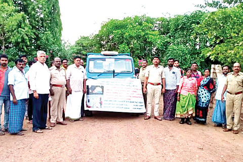 020522 Kudatini Police Dept Awarness Programmee