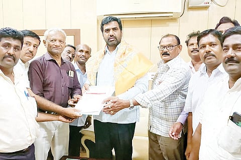 060522 Request of Huttgoldmine staff, workers union