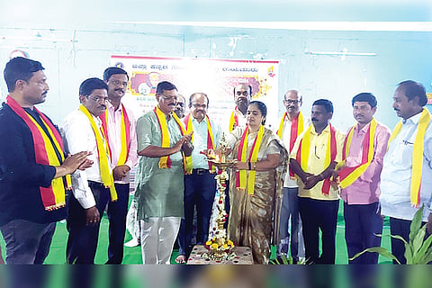 070522 Raichur KASAPA Samstapana Dinacharane