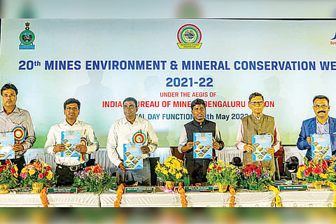 090522 Sanduru Mines Environment and Mineral Conservation Week