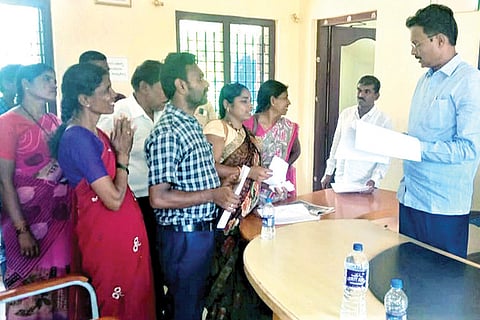 090522 Sanduru Biciyuta Employees Appeal MLA
