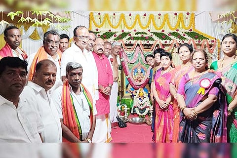 11052022 Gangavati vasavi jayanti