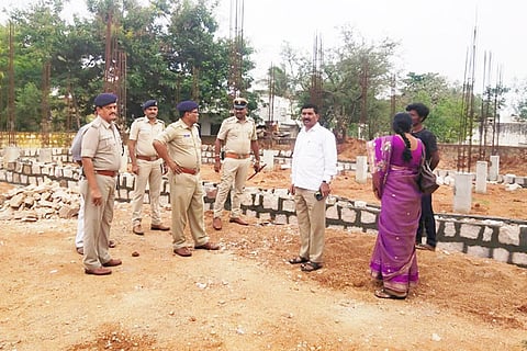12052022 Hanumasagara sp visit