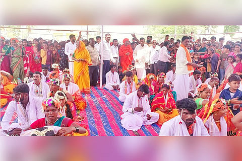 13052022 Sirwar Mass marriage