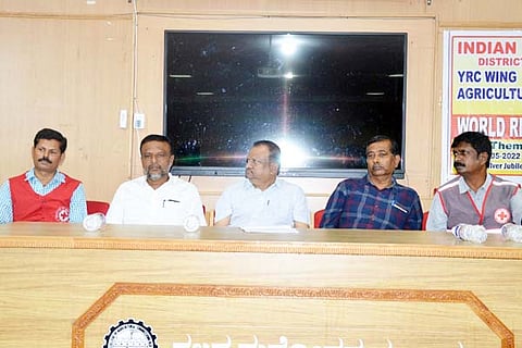 14052022 Raichur Red corss Day