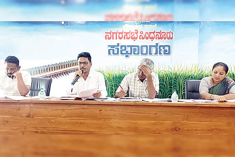 160522 Sindhanuru Common Meeting