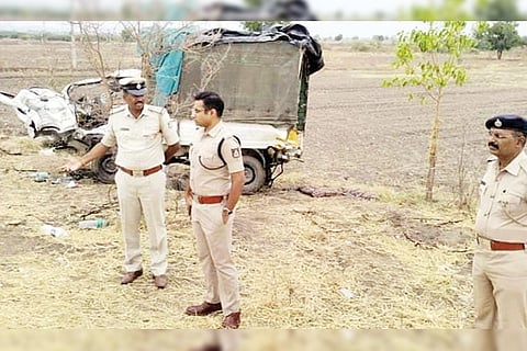 170522 Amaravati Cross Accident