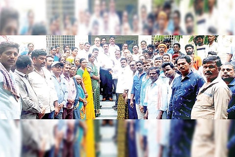 170522 Shibaradinni People Appeal for temple