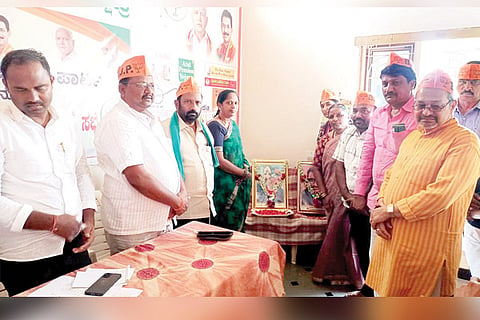 18052022 Sindhanoor bjp meetin