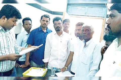 250522 Kuppigudda Villagers Appeal for Water