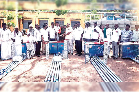 270522 Lingasuguru Pumpset, distribute equipment