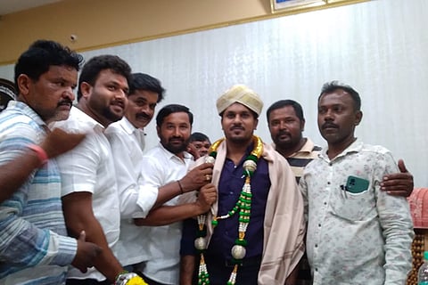 30 cpt tahasildar welcome by jds