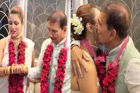 Arun lal marriage