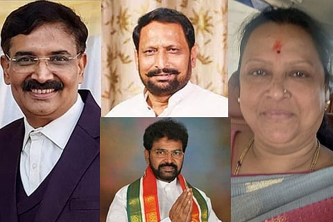 BJP Ticket