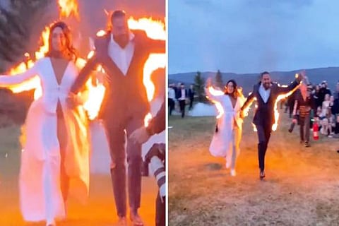 Bride Fire