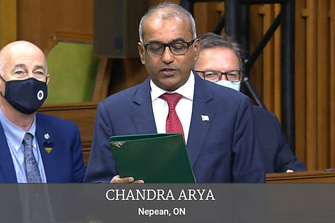Chandra Arya