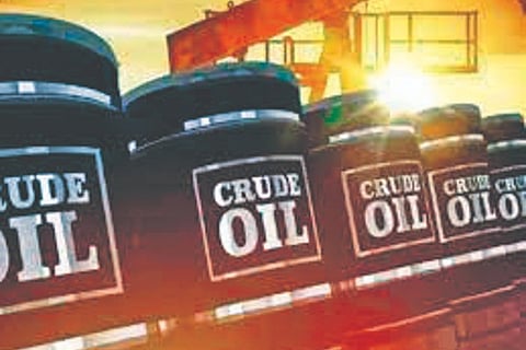 Crude oil