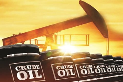 Crude oil