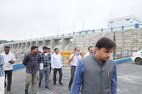 Dam visit