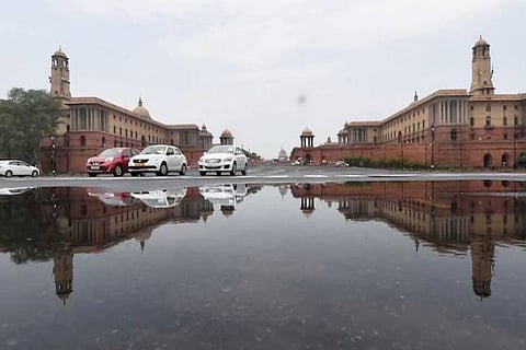 Dlehi rain