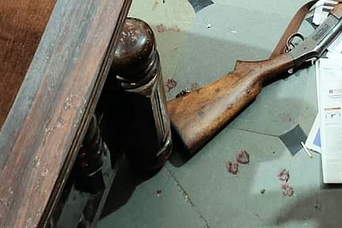 Gun